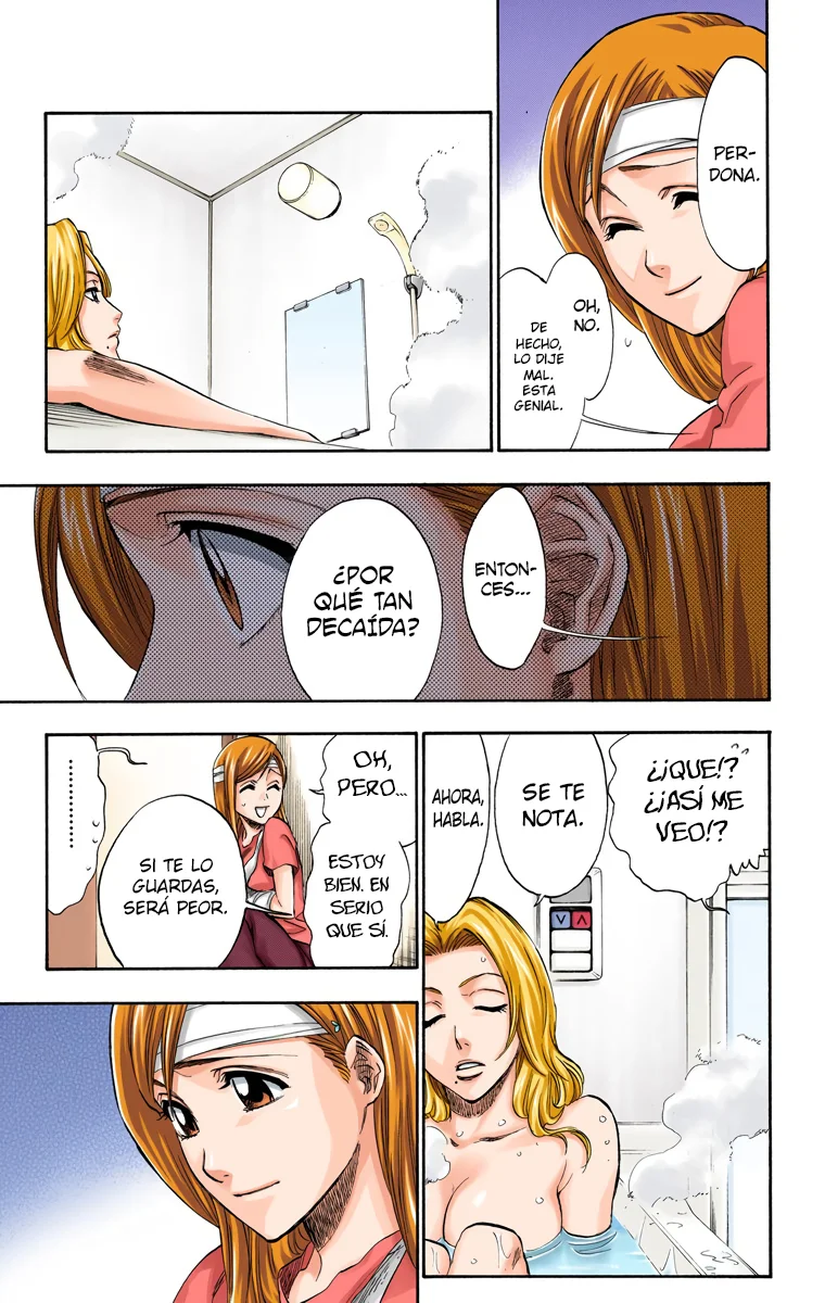 Bleach – Digital Colored Comics Capítulo 199 - Page 8