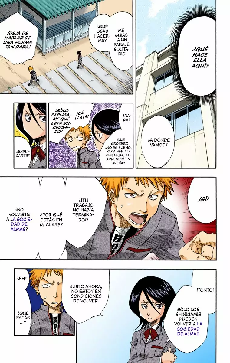 Bleach – Digital Colored Comics Capítulo 2 - Page 10