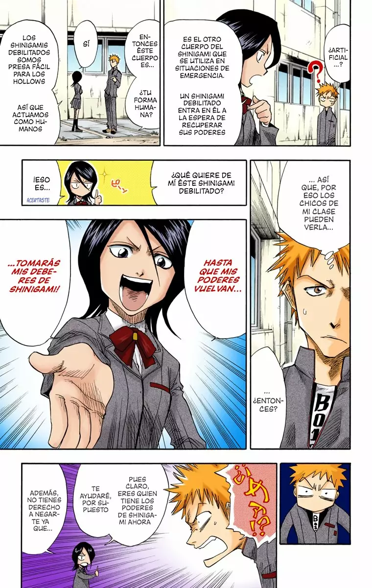 Bleach – Digital Colored Comics Capítulo 2 - Page 12