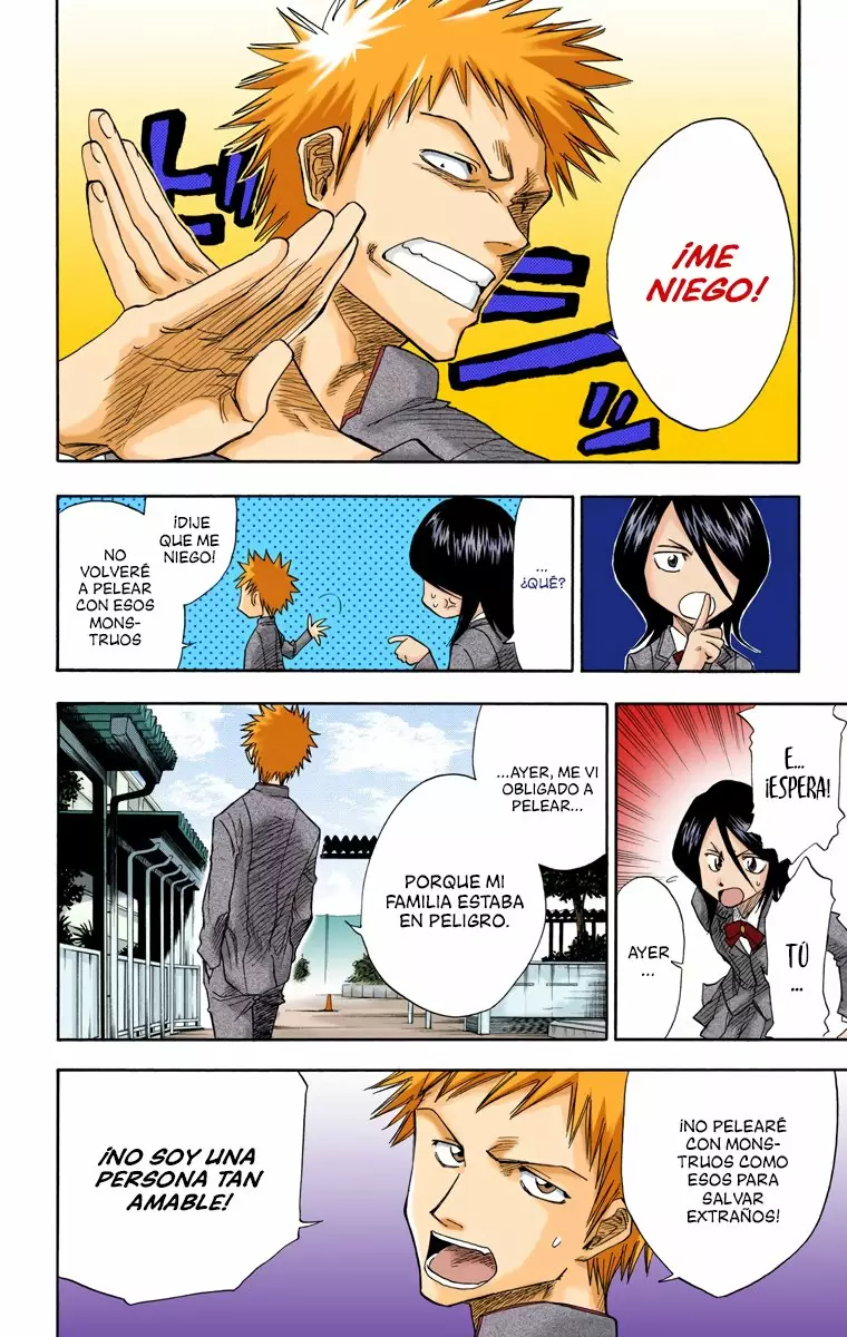 Bleach – Digital Colored Comics Capítulo 2 - Page 13