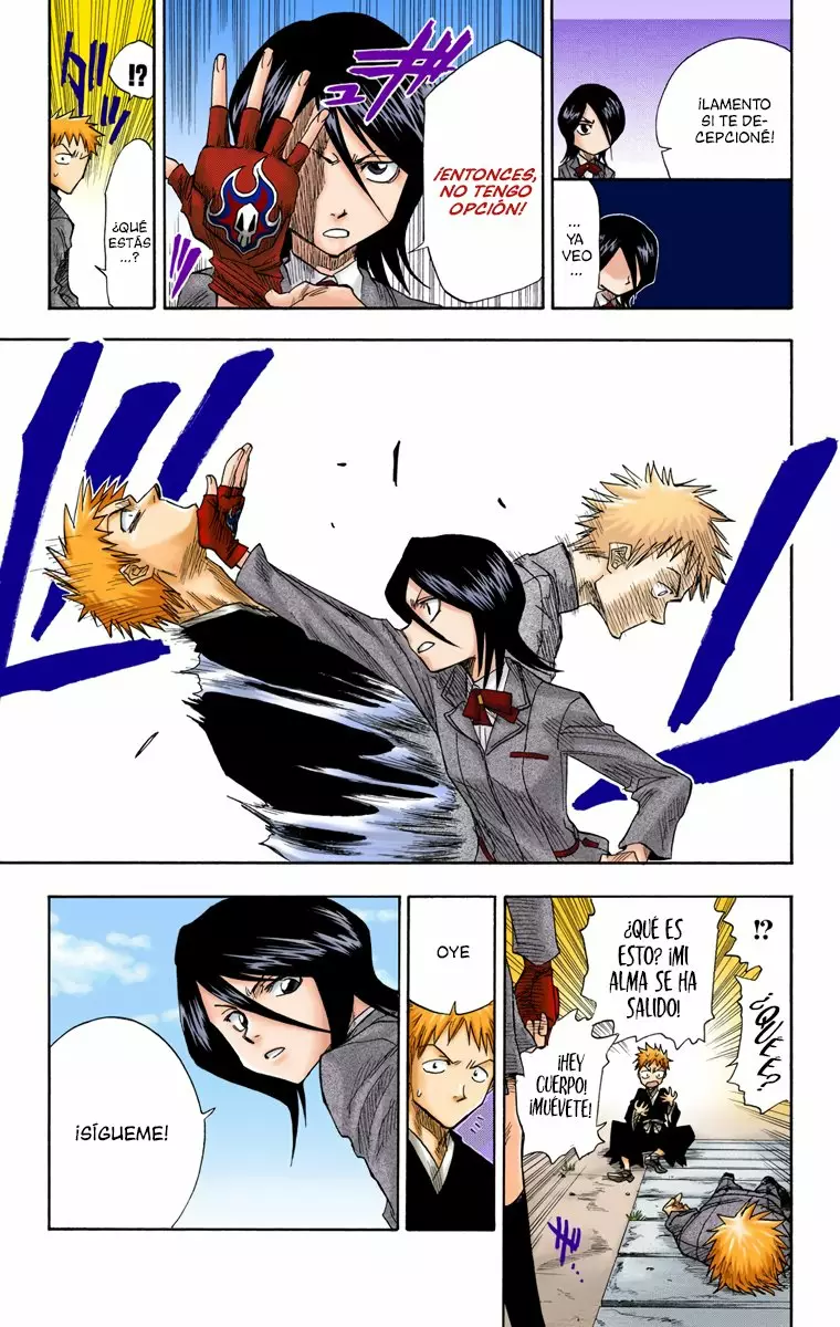 Bleach – Digital Colored Comics Capítulo 2 - Page 14