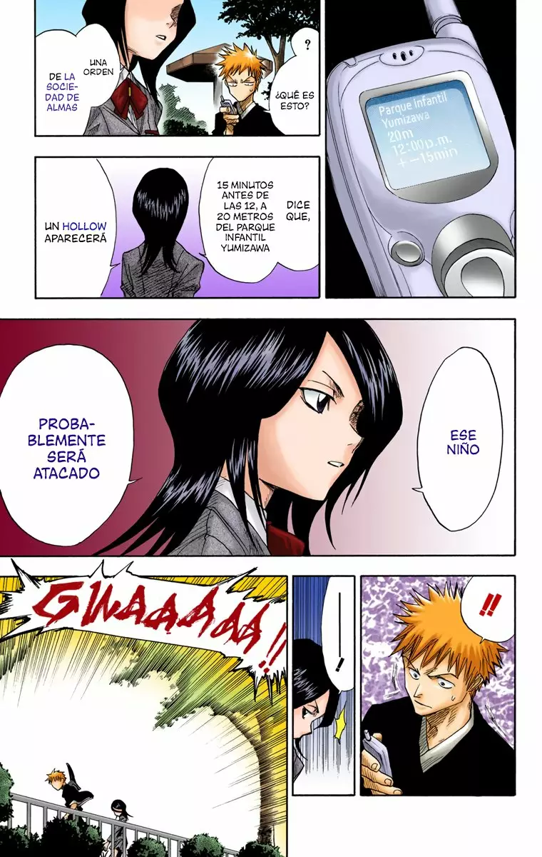 Bleach – Digital Colored Comics Capítulo 2 - Page 16