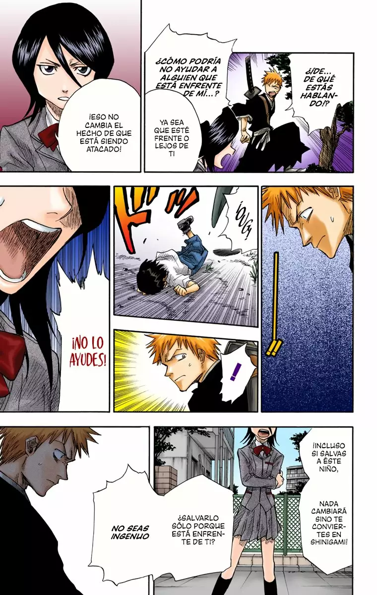 Bleach – Digital Colored Comics Capítulo 2 - Page 18