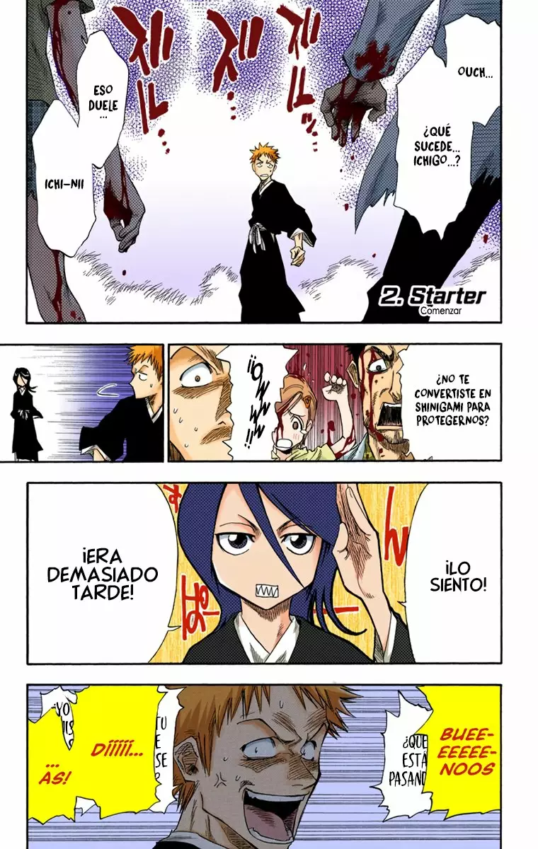 Bleach – Digital Colored Comics Capítulo 2 - Page 2