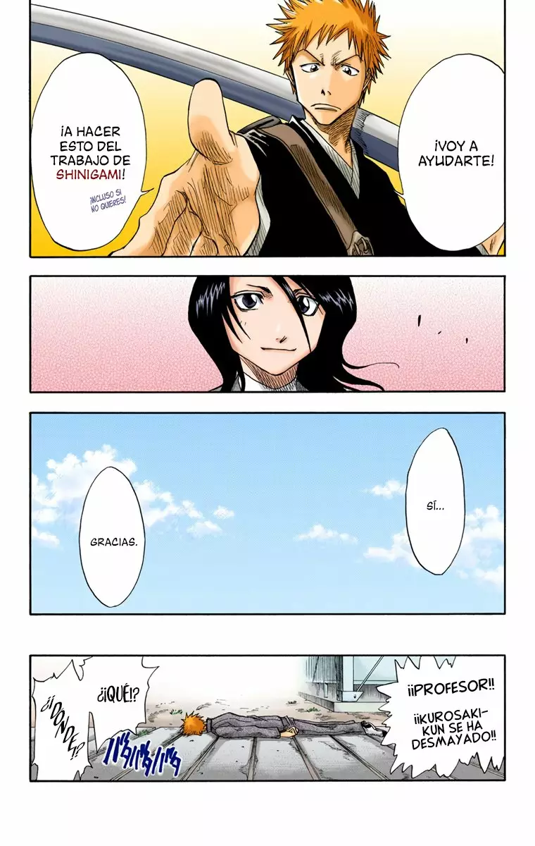 Bleach – Digital Colored Comics Capítulo 2 - Page 24