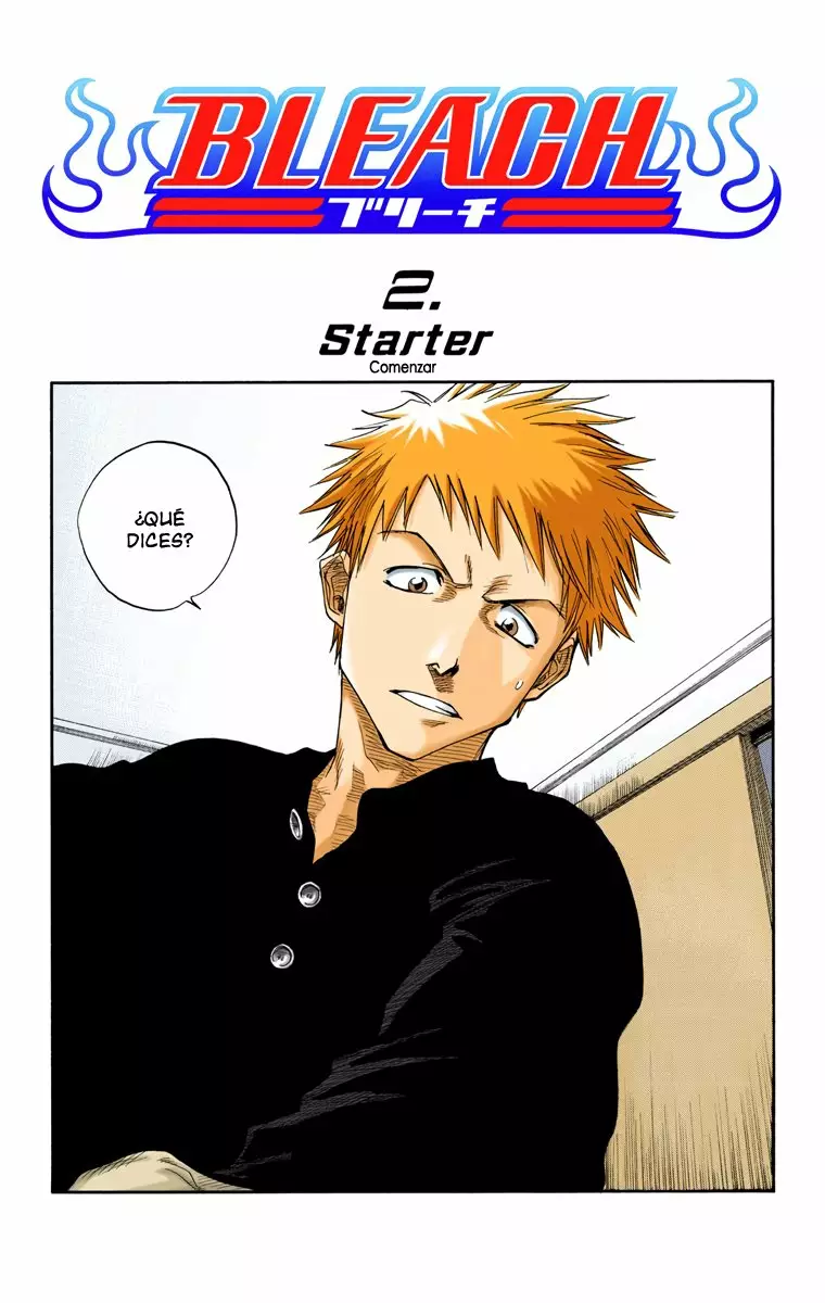 Bleach – Digital Colored Comics Capítulo 2 - Page 4