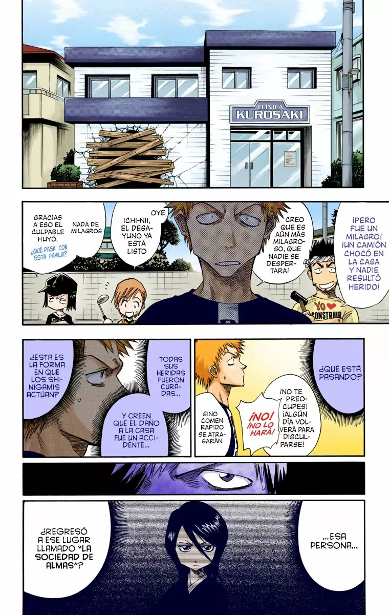 Bleach – Digital Colored Comics Capítulo 2 - Page 5