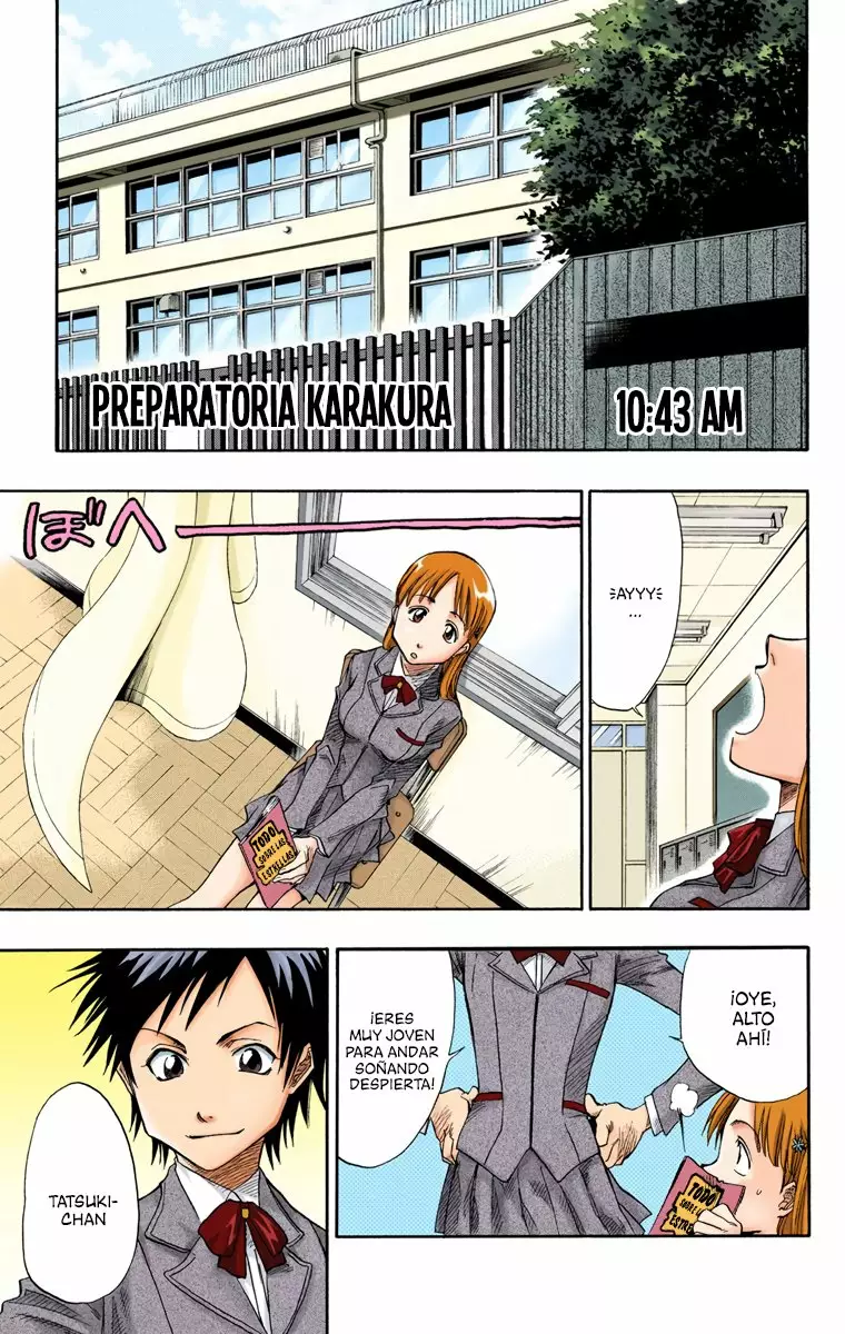 Bleach – Digital Colored Comics Capítulo 2 - Page 6