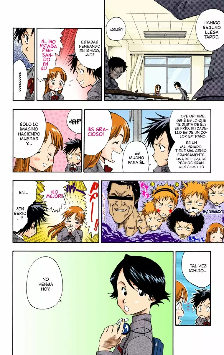 Bleach – Digital Colored Comics Capítulo 2 - Page 7