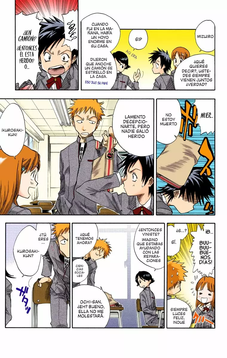 Bleach – Digital Colored Comics Capítulo 2 - Page 8