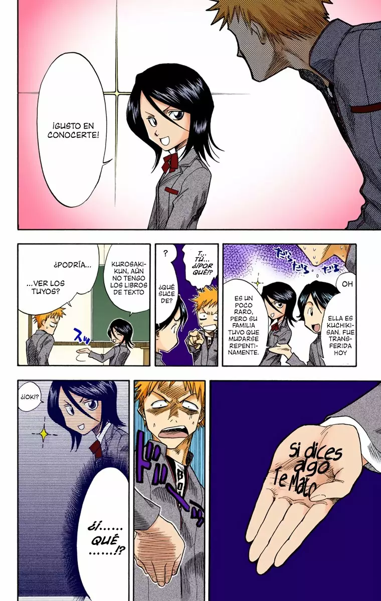 Bleach – Digital Colored Comics Capítulo 2 - Page 9