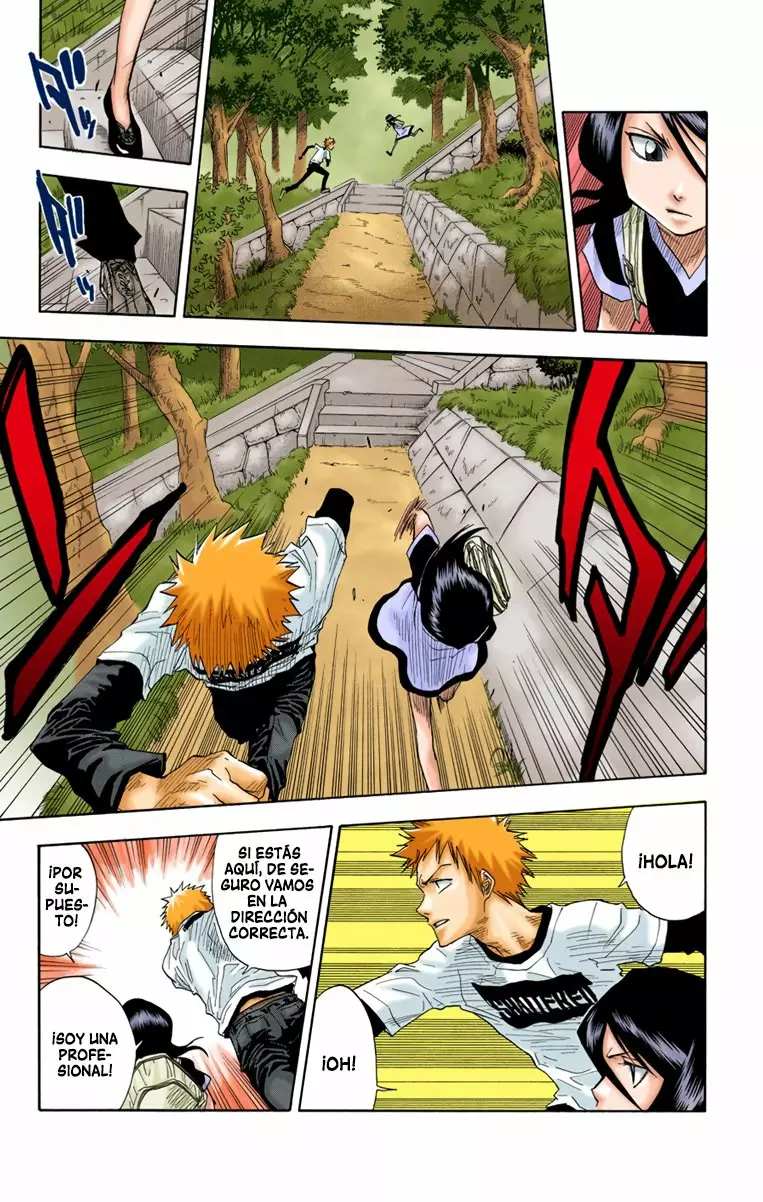 Bleach – Digital Colored Comics Capítulo 20 - Page 10