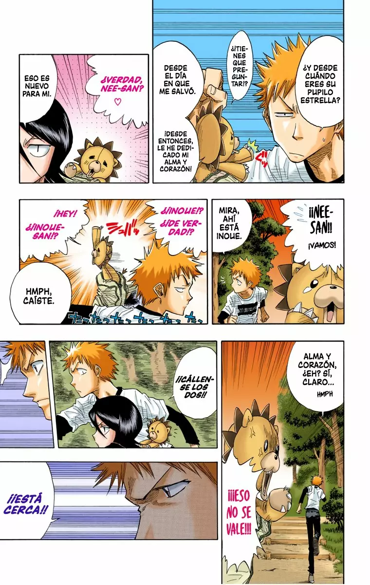 Bleach – Digital Colored Comics Capítulo 20 - Page 14