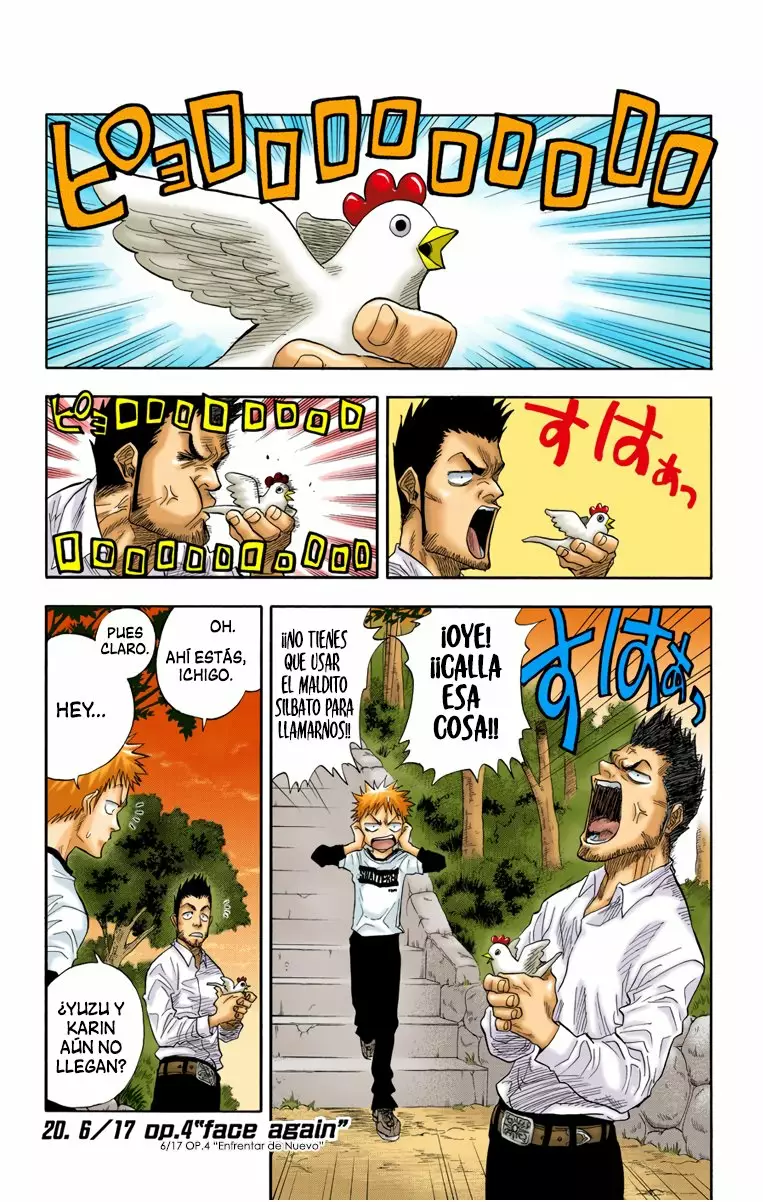 Bleach – Digital Colored Comics Capítulo 20 - Page 2