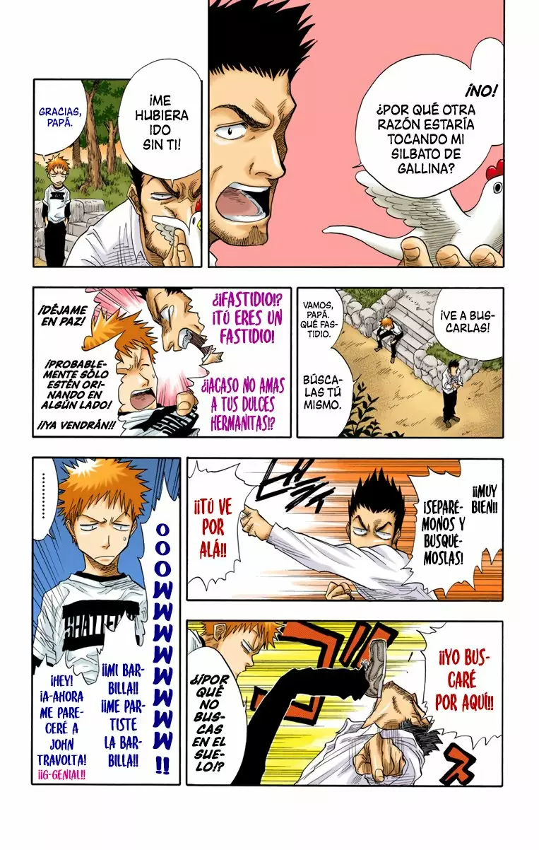 Bleach – Digital Colored Comics Capítulo 20 - Page 3
