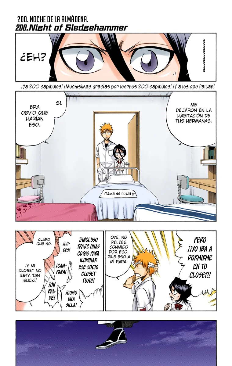 Bleach – Digital Colored Comics Capítulo 200 - Page 2