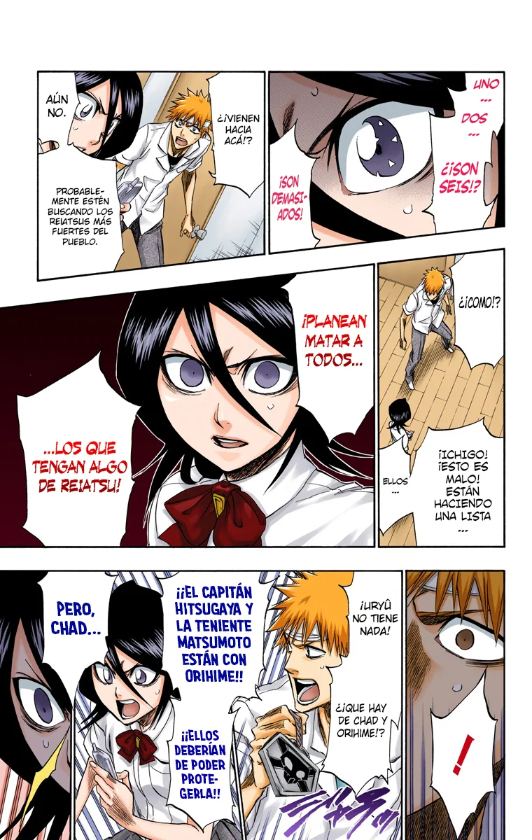 Bleach – Digital Colored Comics Capítulo 200 - Page 9