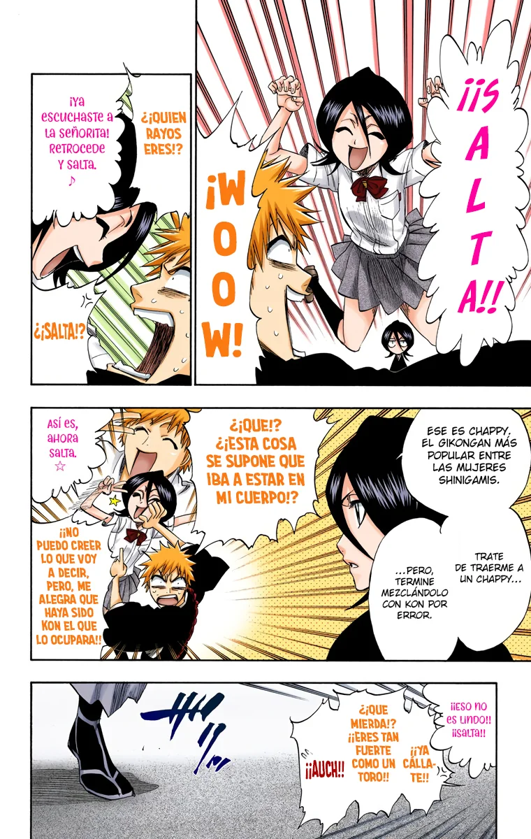 Bleach – Digital Colored Comics Capítulo 201 - Page 13