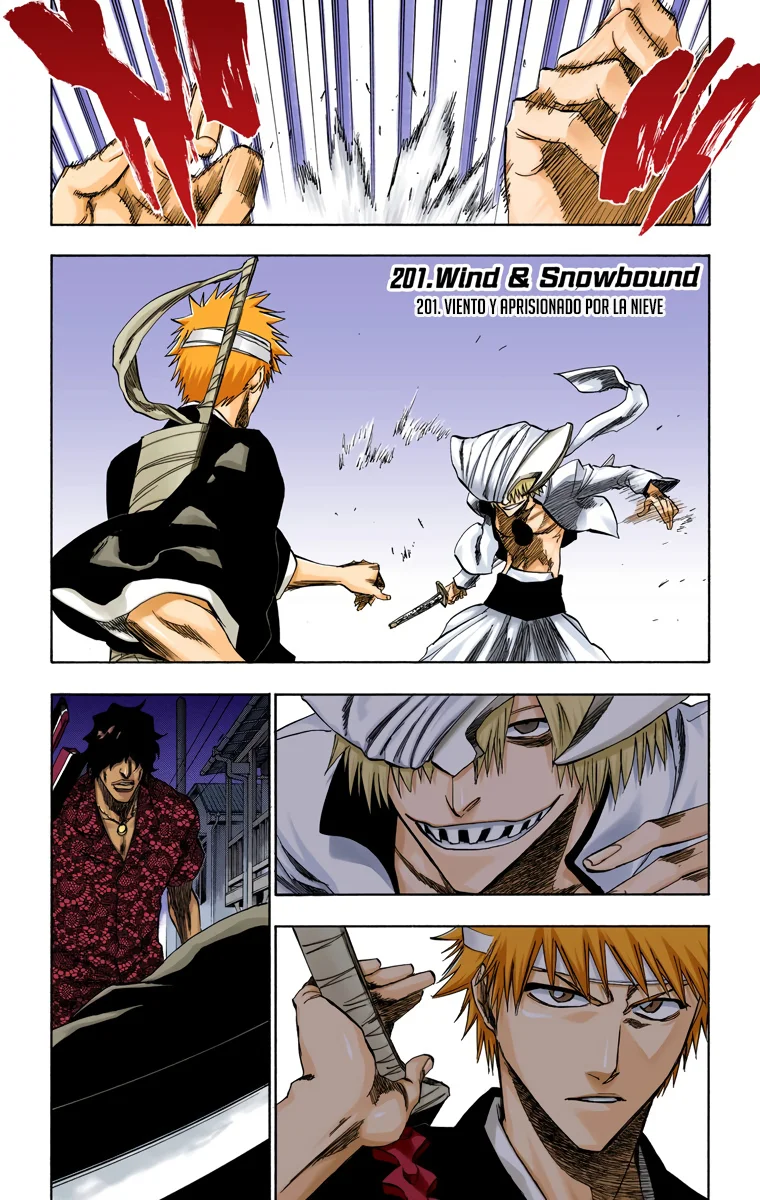 Bleach – Digital Colored Comics Capítulo 201 - Page 2