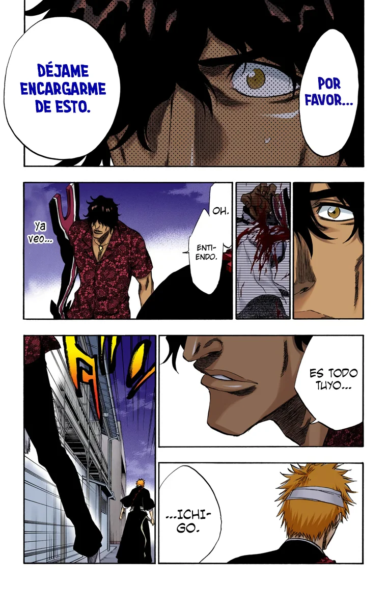 Bleach – Digital Colored Comics Capítulo 201 - Page 4