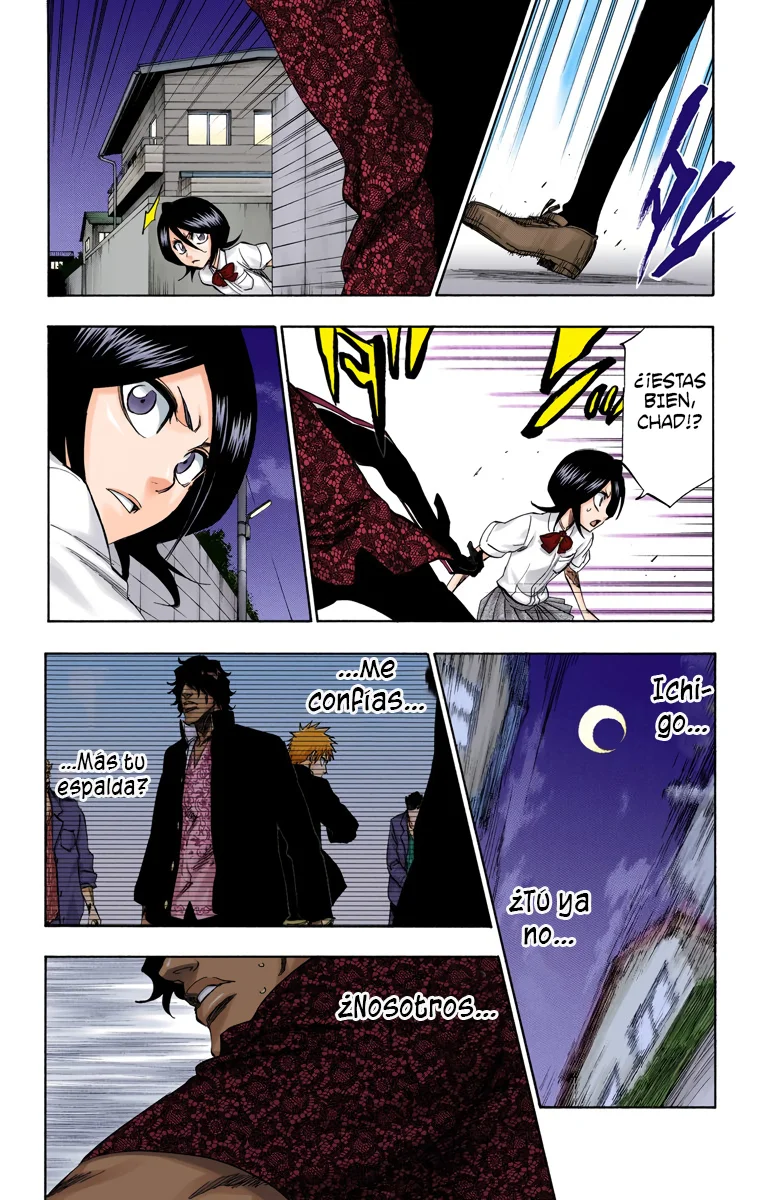 Bleach – Digital Colored Comics Capítulo 201 - Page 5