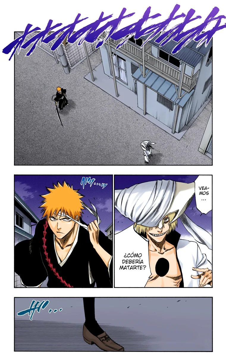 Bleach – Digital Colored Comics Capítulo 201 - Page 7