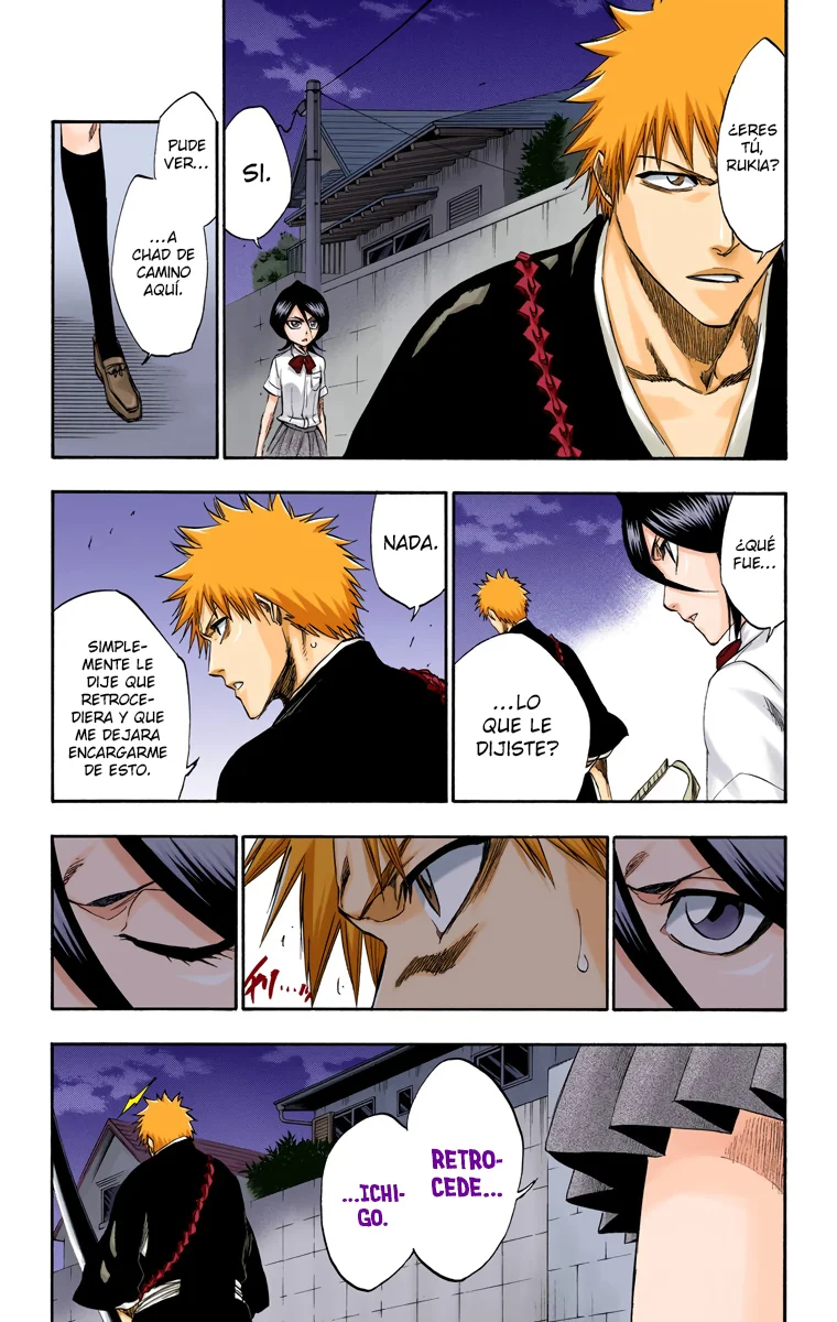 Bleach – Digital Colored Comics Capítulo 201 - Page 8