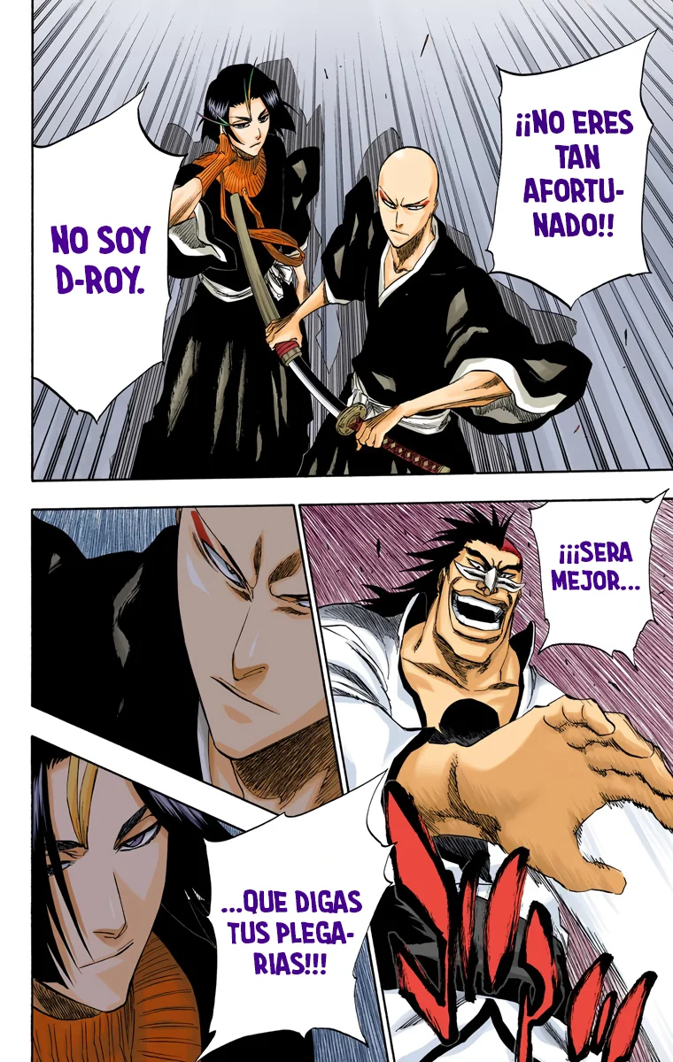 Bleach – Digital Colored Comics Capítulo 202 - Page 11
