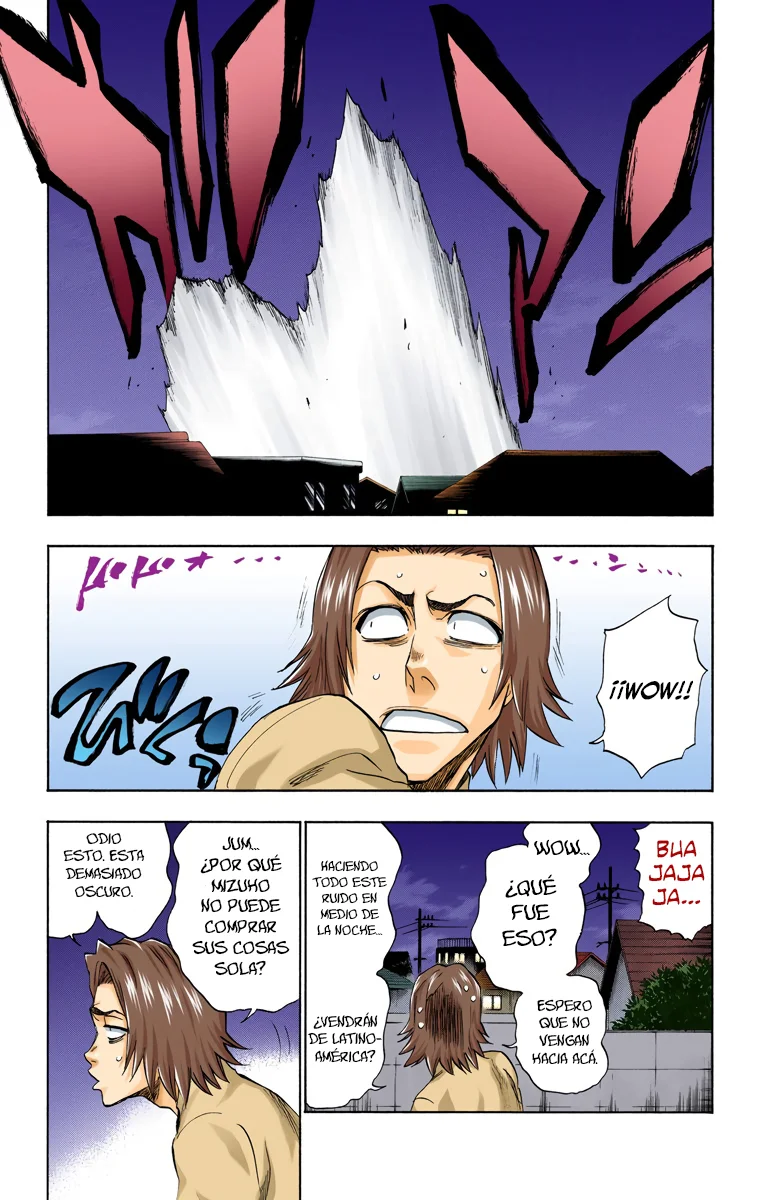 Bleach – Digital Colored Comics Capítulo 202 - Page 12