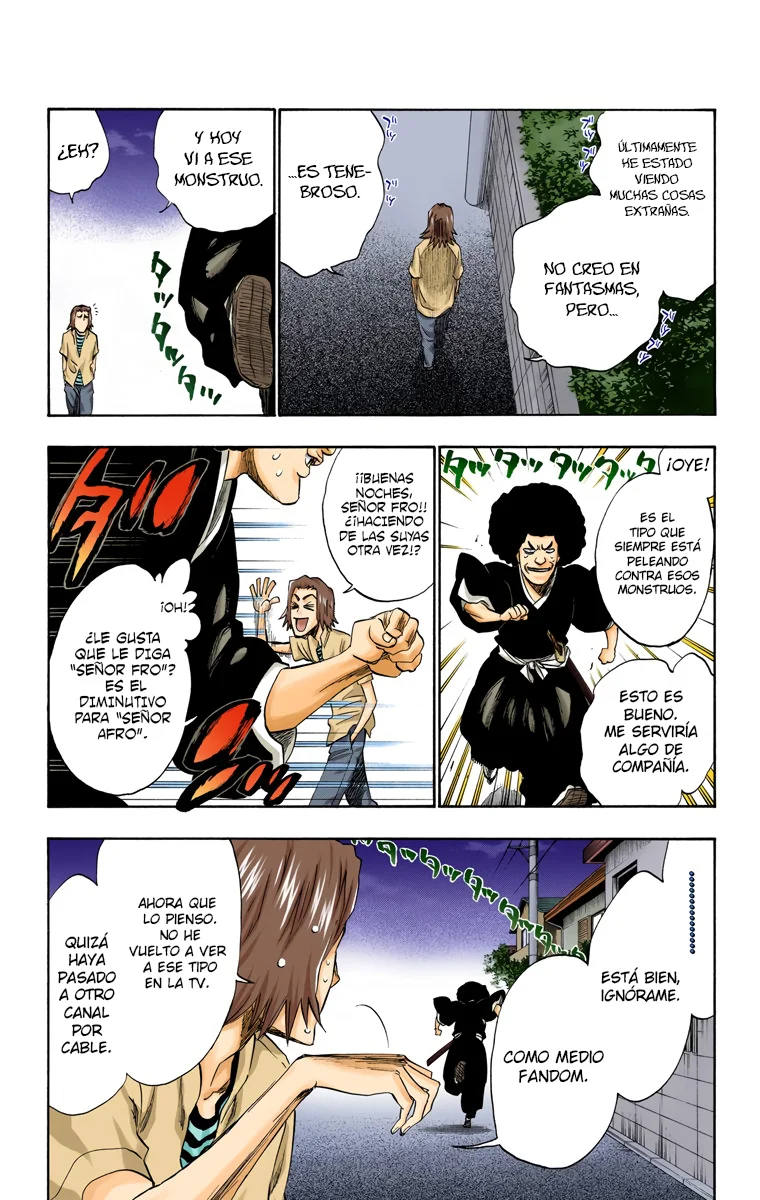 Bleach – Digital Colored Comics Capítulo 202 - Page 13