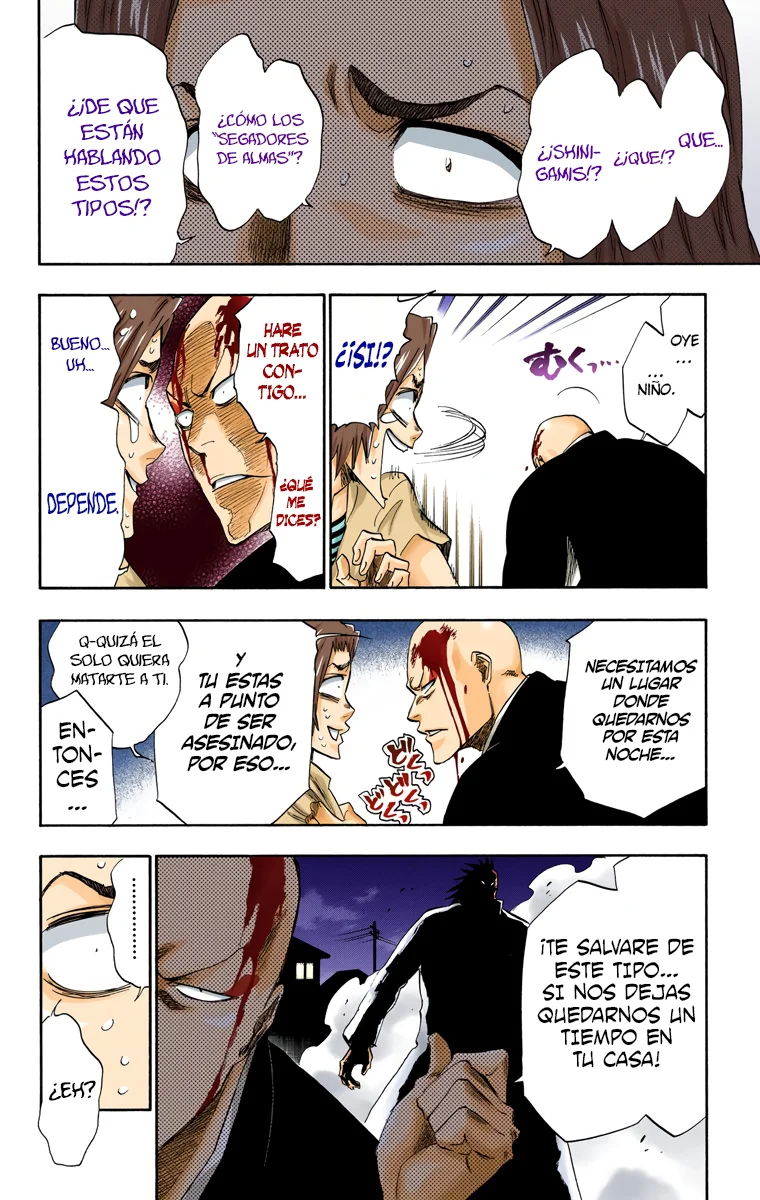 Bleach – Digital Colored Comics Capítulo 202 - Page 17