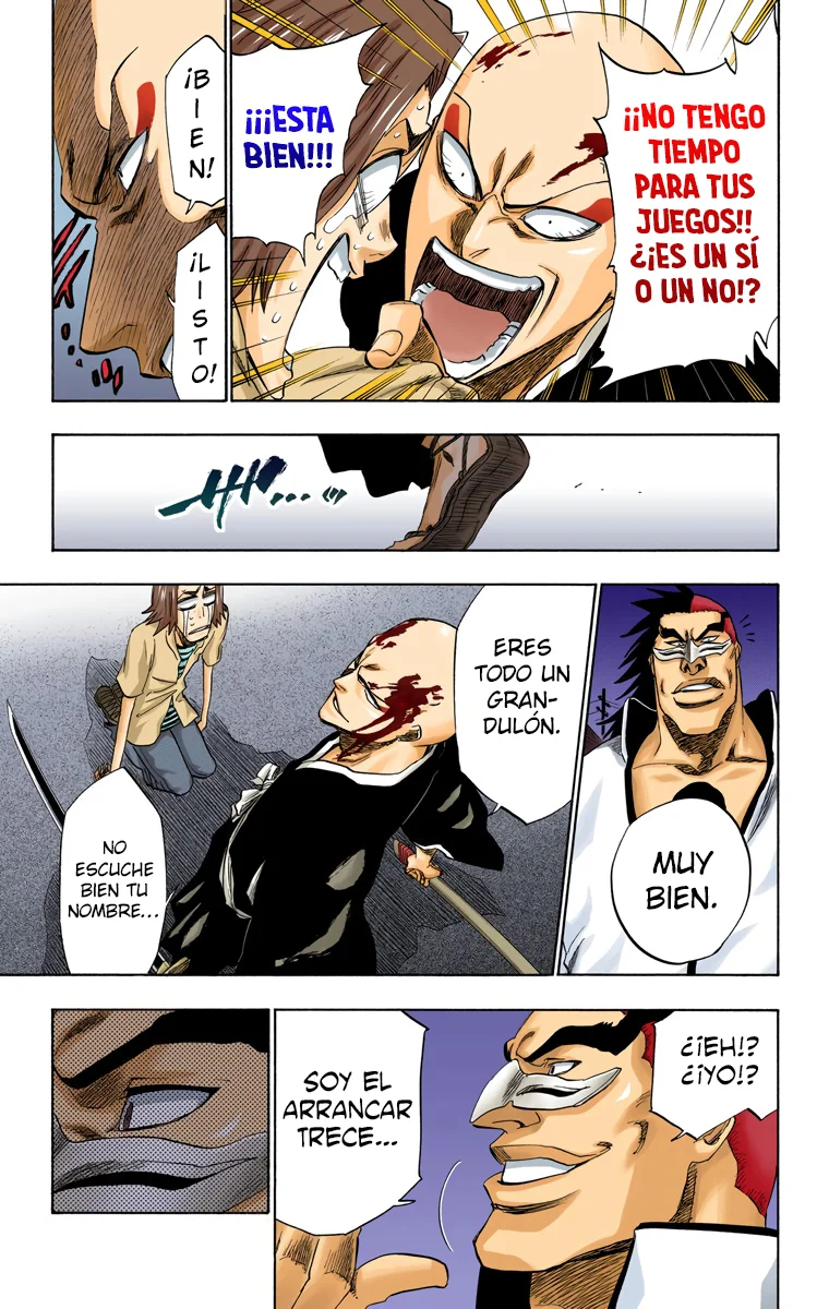 Bleach – Digital Colored Comics Capítulo 202 - Page 18