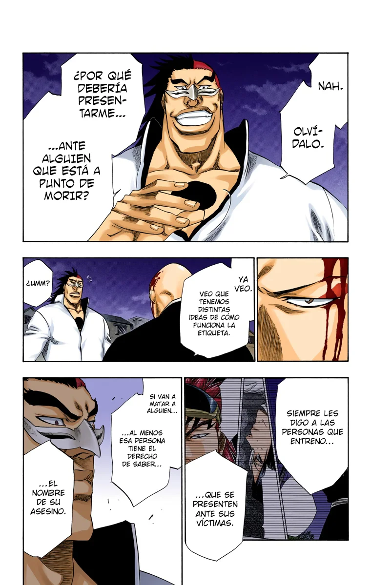 Bleach – Digital Colored Comics Capítulo 202 - Page 19