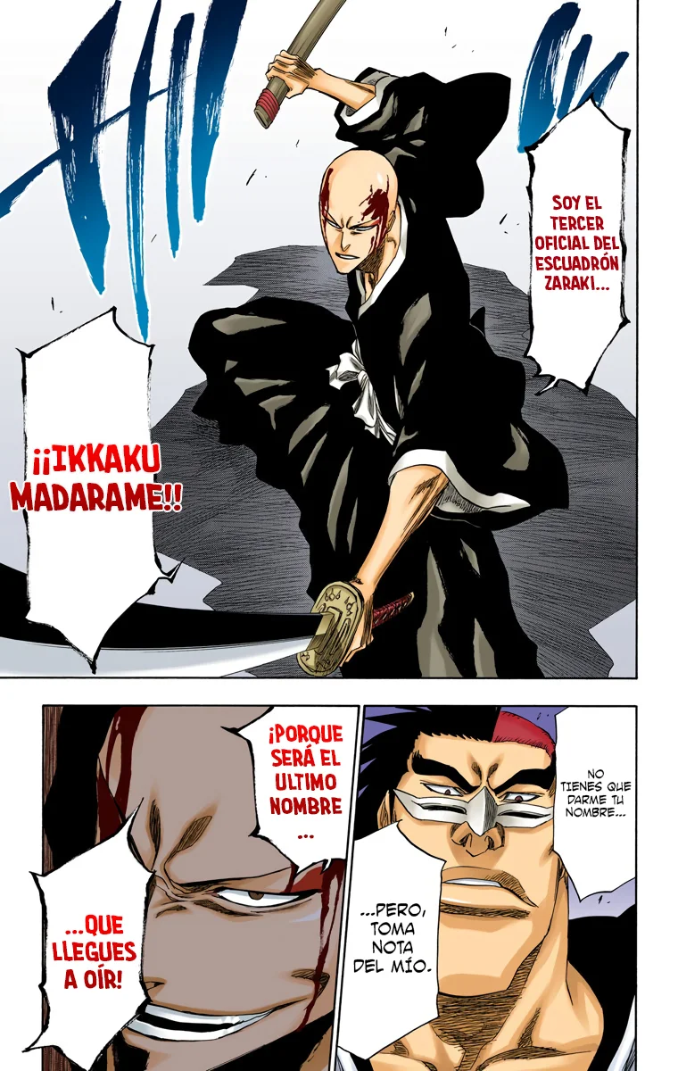 Bleach – Digital Colored Comics Capítulo 202 - Page 20