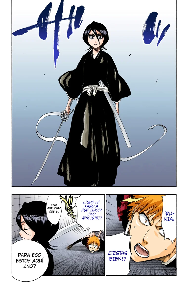 Bleach – Digital Colored Comics Capítulo 202 - Page 3