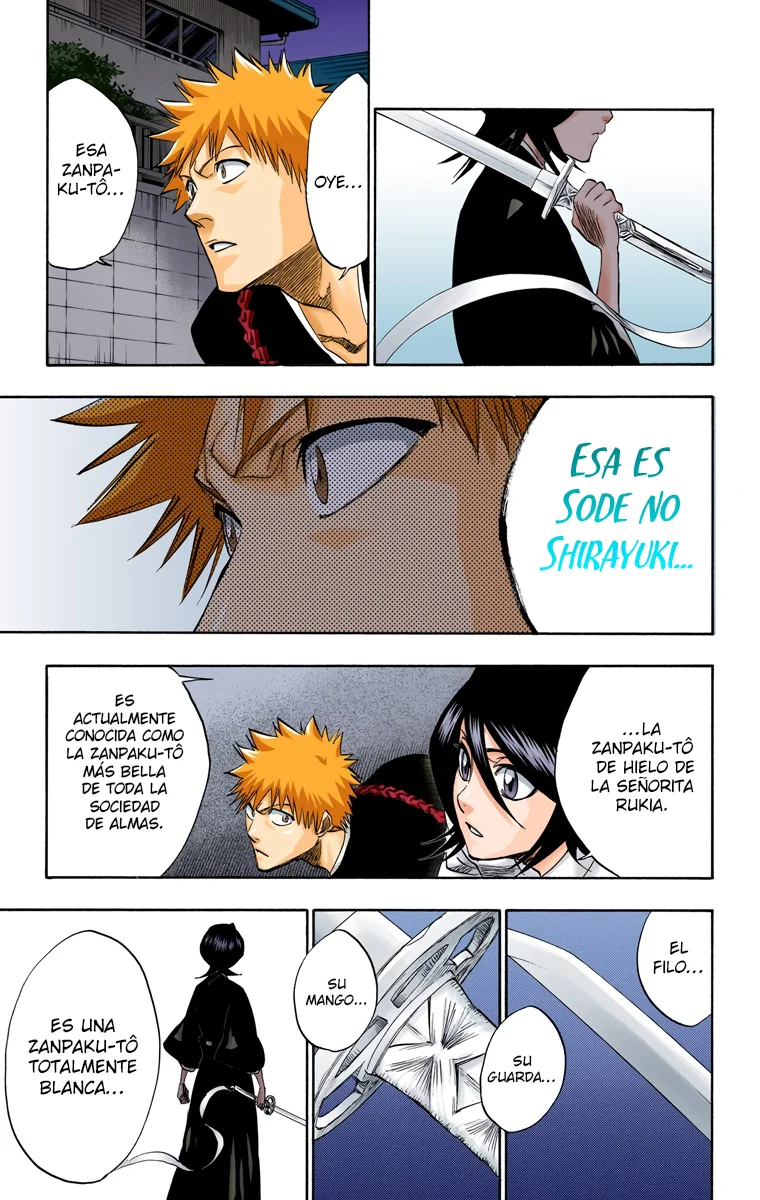 Bleach – Digital Colored Comics Capítulo 202 - Page 4