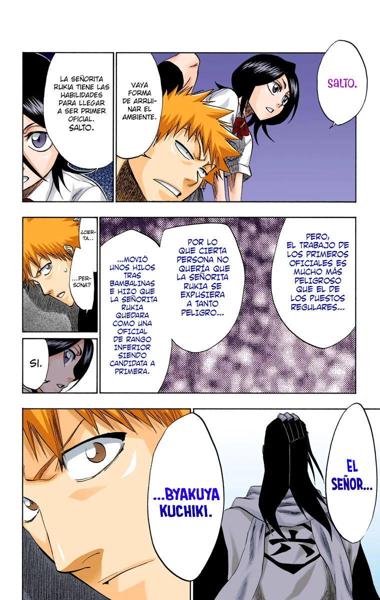 Bleach – Digital Colored Comics Capítulo 202 - Page 5