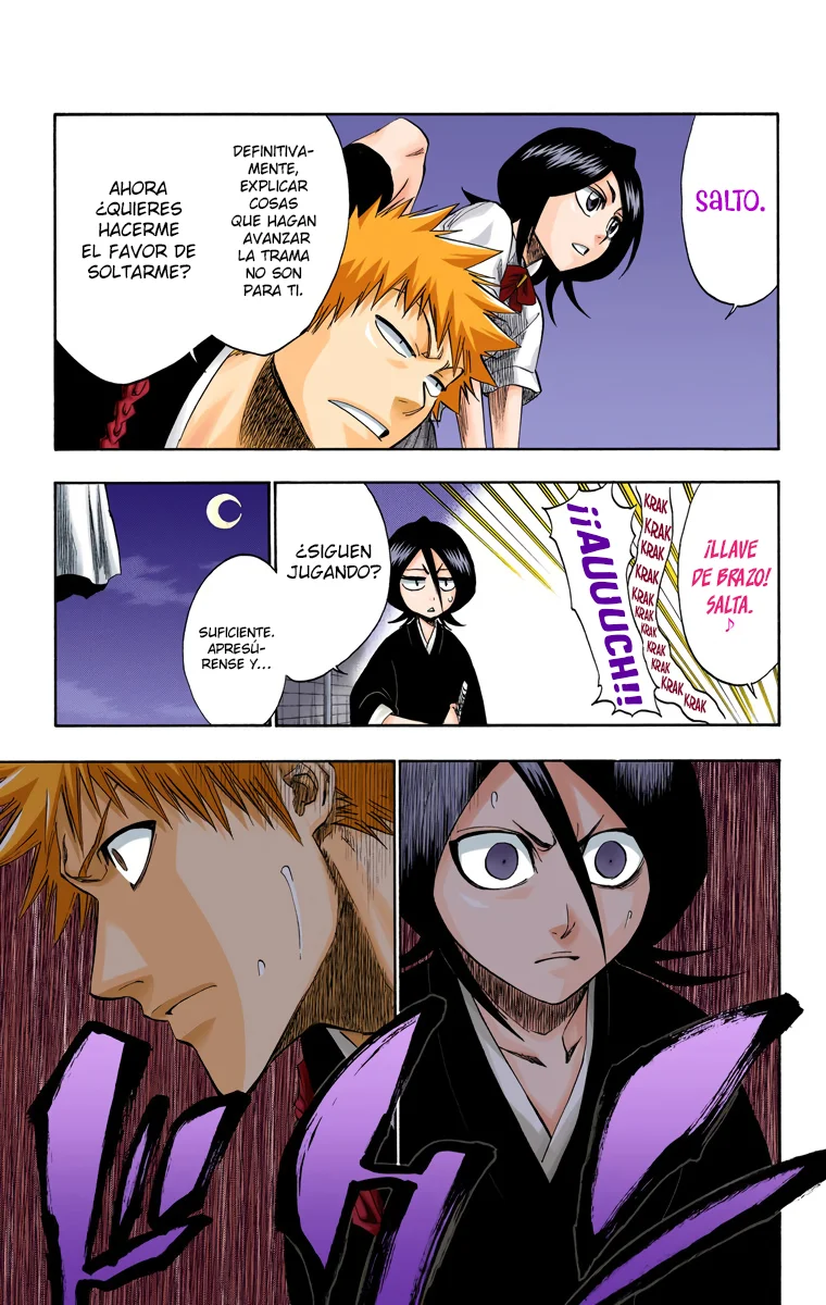 Bleach – Digital Colored Comics Capítulo 202 - Page 6