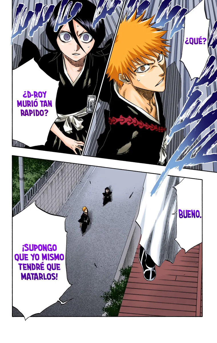Bleach – Digital Colored Comics Capítulo 202 - Page 7