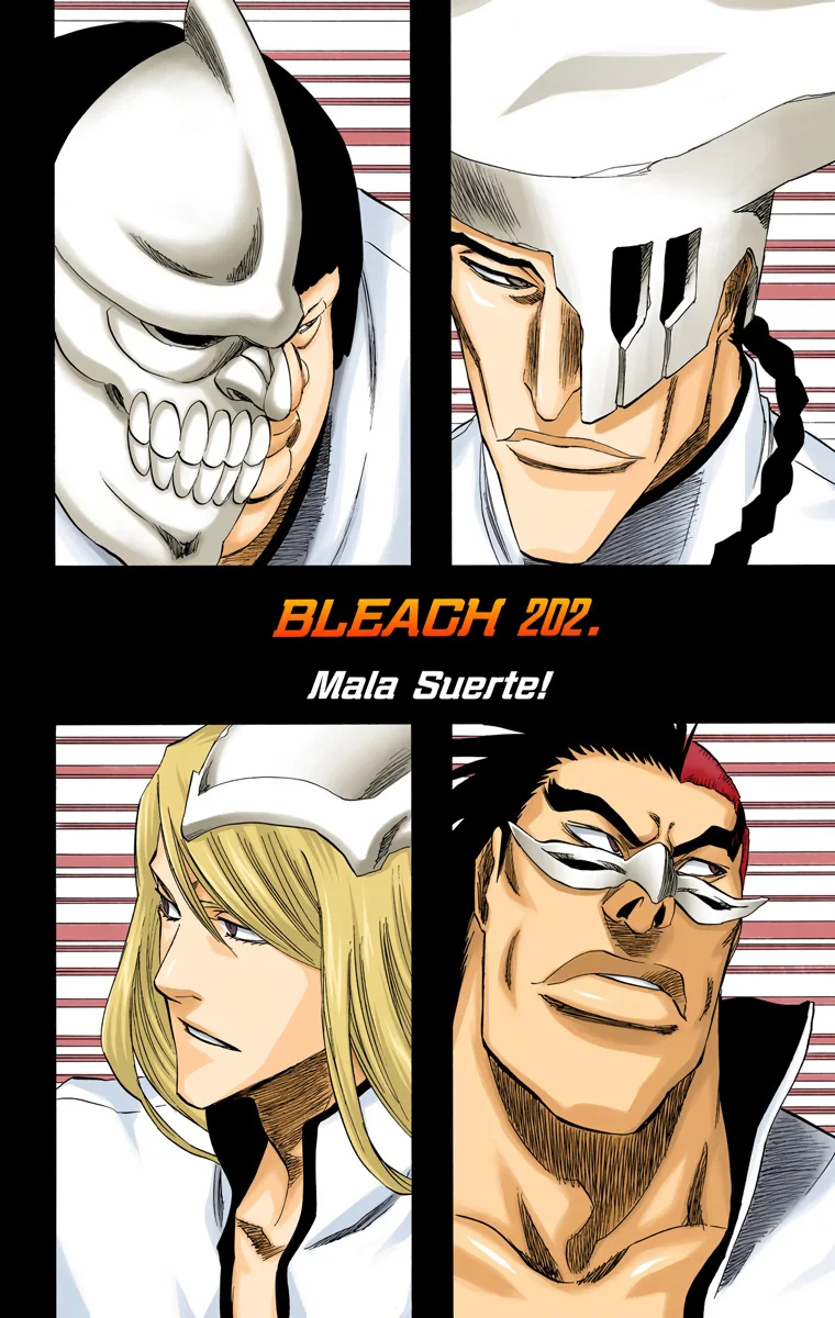 Bleach – Digital Colored Comics Capítulo 202 - Page 9