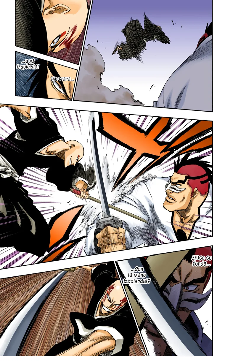 Bleach – Digital Colored Comics Capítulo 203 - Page 12