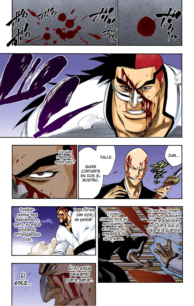 Bleach – Digital Colored Comics Capítulo 203 - Page 14