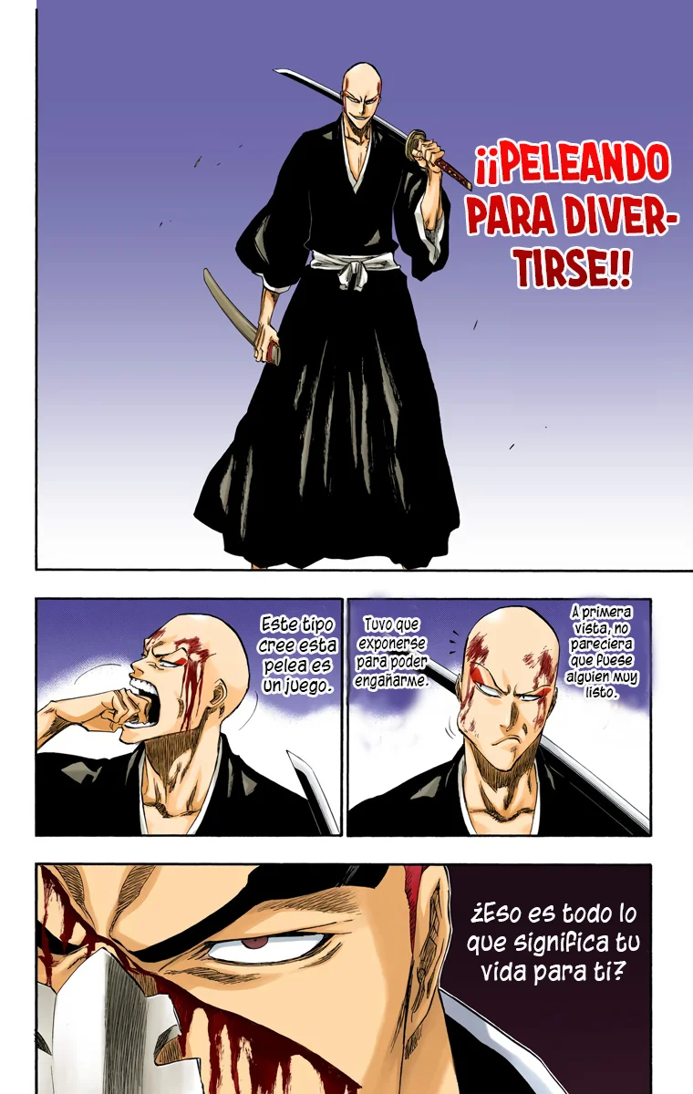 Bleach – Digital Colored Comics Capítulo 203 - Page 15