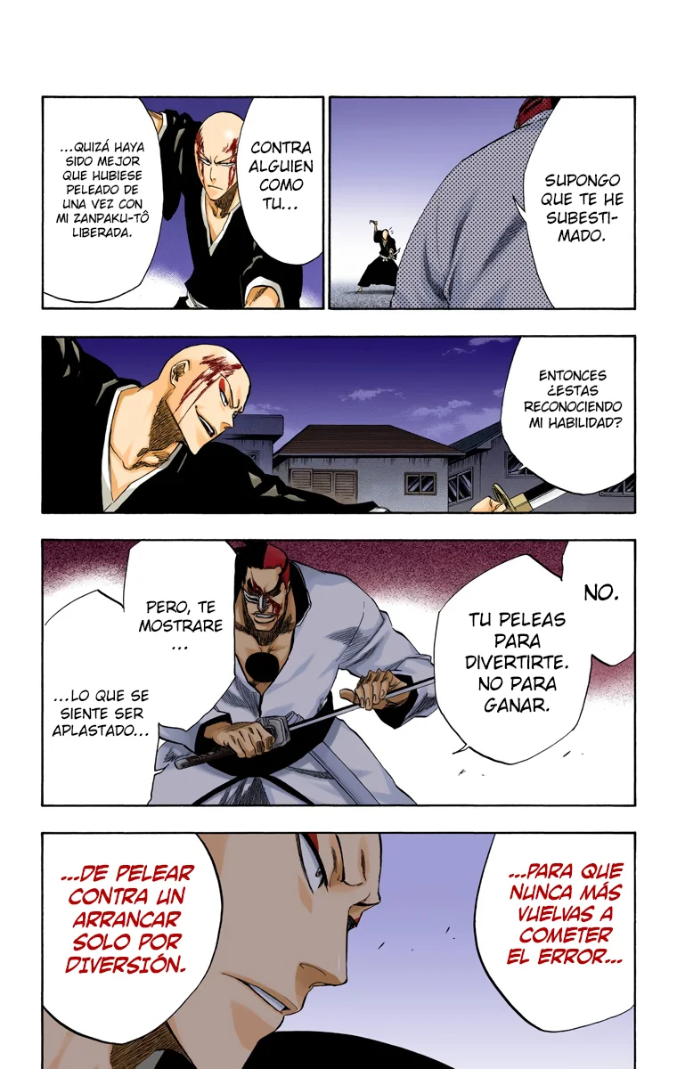 Bleach – Digital Colored Comics Capítulo 203 - Page 17