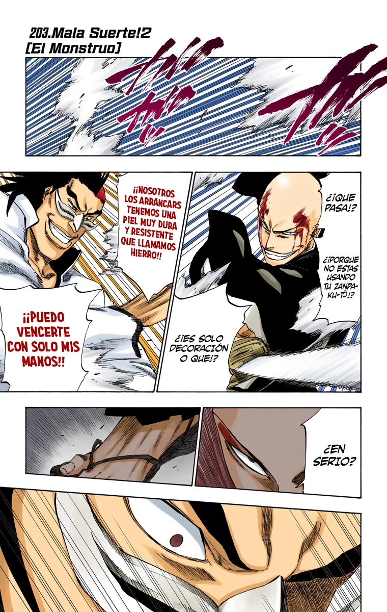Bleach – Digital Colored Comics Capítulo 203 - Page 2