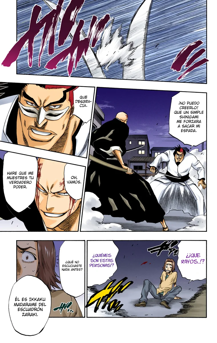 Bleach – Digital Colored Comics Capítulo 203 - Page 4