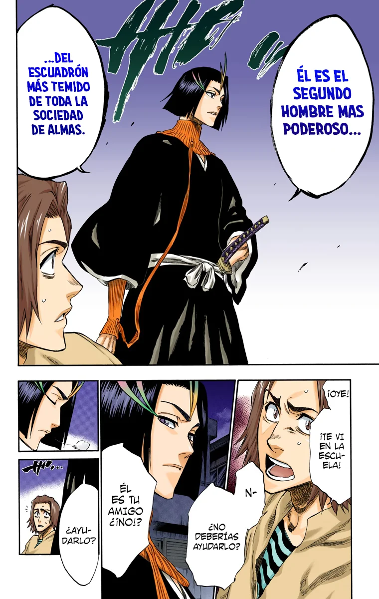 Bleach – Digital Colored Comics Capítulo 203 - Page 5