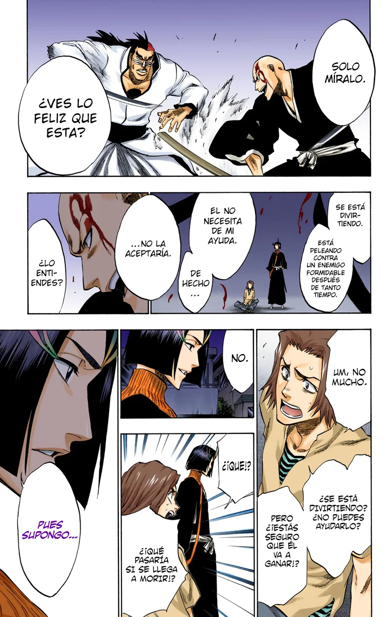 Bleach – Digital Colored Comics Capítulo 203 - Page 6