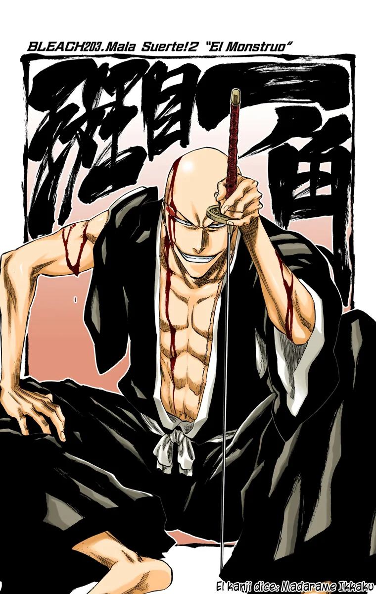 Bleach – Digital Colored Comics Capítulo 203 - Page 8
