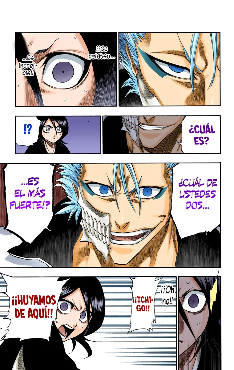Bleach – Digital Colored Comics Capítulo 204 - Page 7